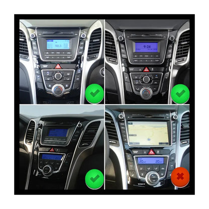 (PRENOTA) Autoradio per Hyundai i30 7" (2012-2017) Android, Bluetooth, CarPlay, Android Auto, 4GB/8GB RAM