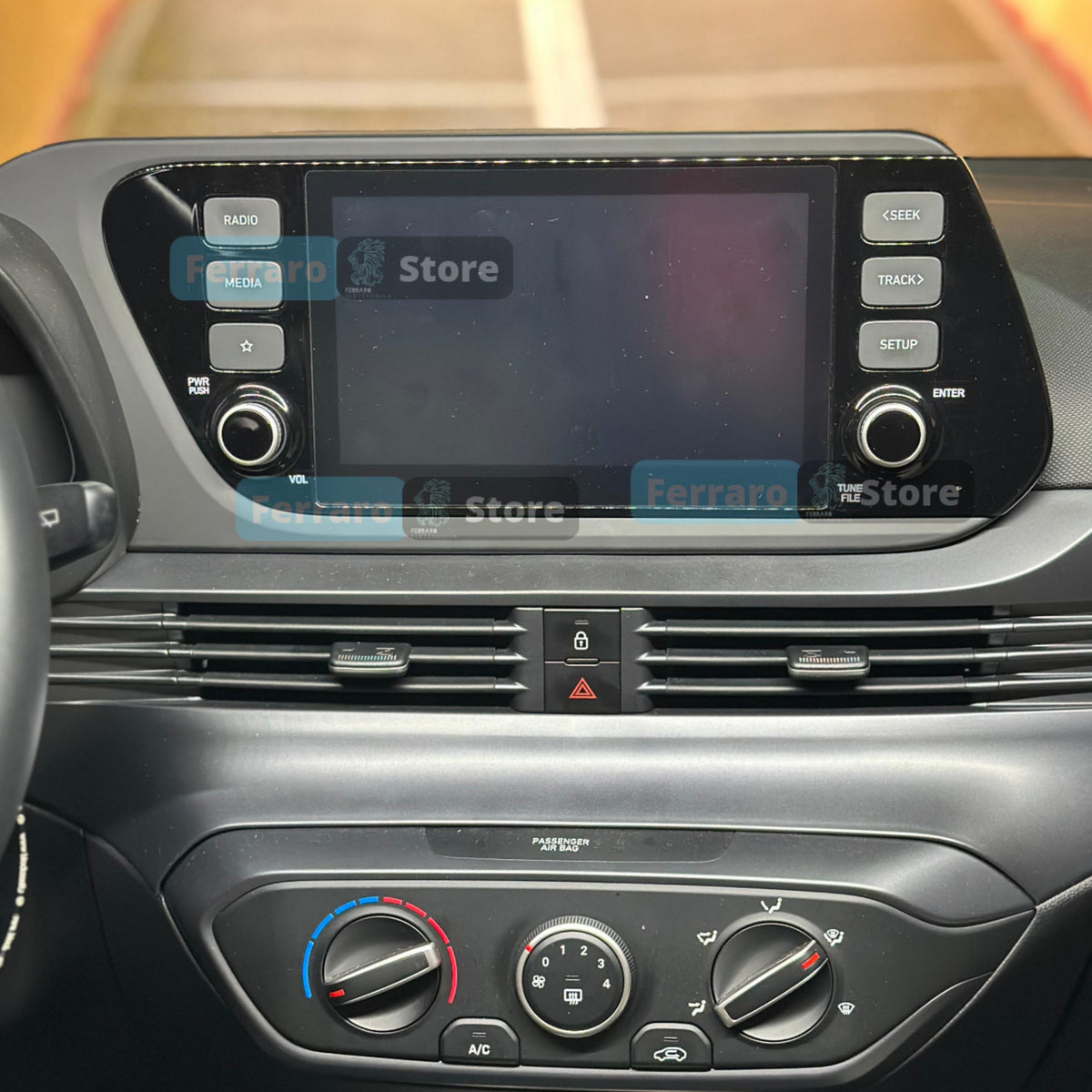 Autoradio per Hyundai i20 10.1" (2020-2026) Android, Bluetooth, CarPlay, Android Auto, 2GB/4GB/8GB Ram