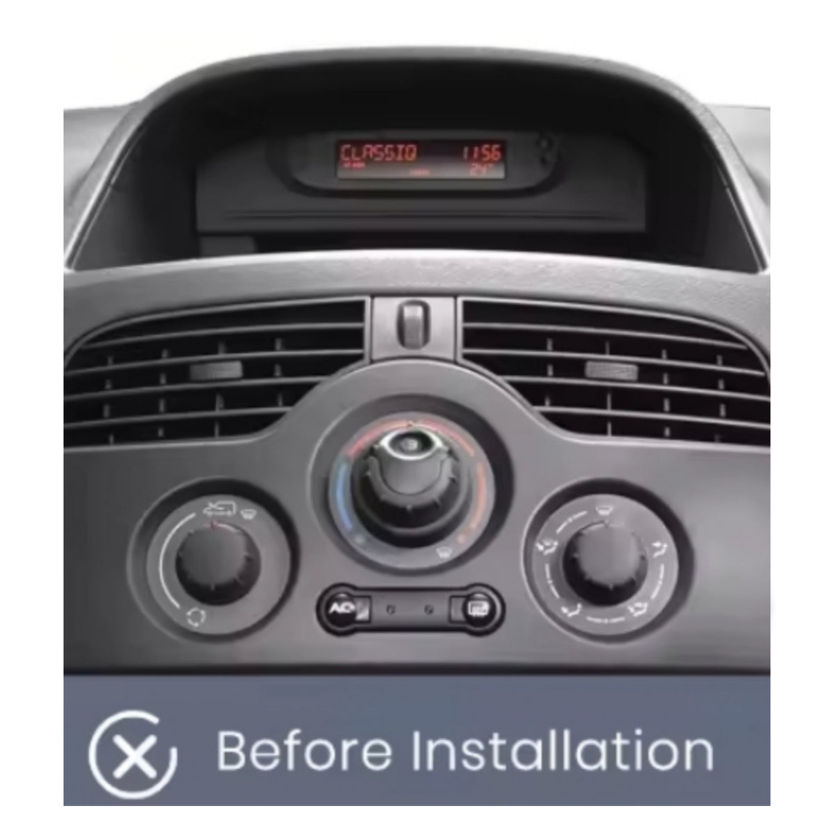 Autoradio per Renault Kangoo 9" (2008-2021) Android, Bluetooth, CarPlay, Android Auto, 2GB/4GB/6GB/8GB Ram