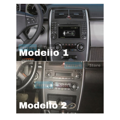 Autoradio per Mercedes Classe A/B 7" (2004-2012)Android, Motorizzato, Bluetooth, CarPlay, Android Auto, 2/32GB Ram