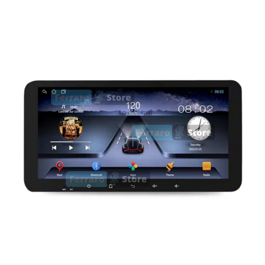 Car stereo for Toyota Auris E150 10.35" (2006-2012) Android, Bluetooth, CarPlay, Android Auto, 4/64GB RAM