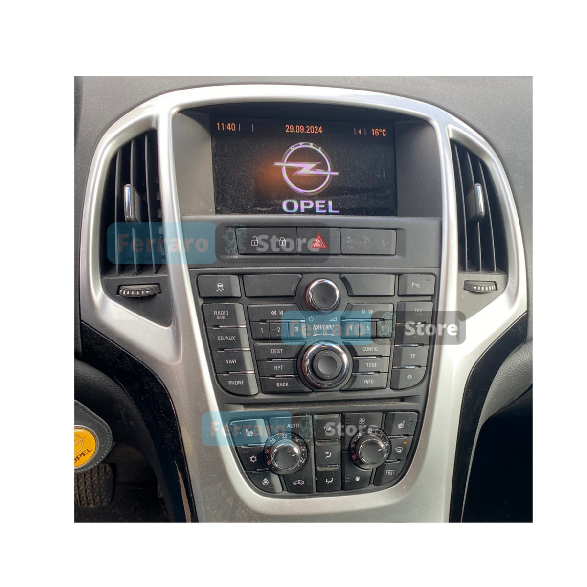 Car Radio for Opel Astra J 7" (2009-2017) Android, Bluetooth, CarPlay, Android Auto, 2GB/4GB/6GB/8GB RAM