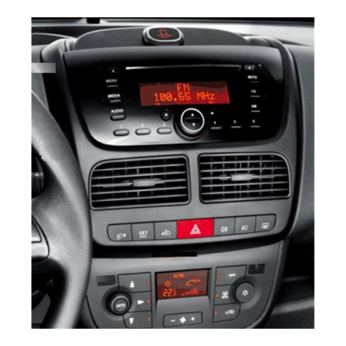 (PRENOTA)  Autoradio per Fiat Doblo, Opel Combo 7" (2010-2015) Android, Bluetooth, CarPlay, Android Auto, 2GB/4GB/6GB/8GB Ram