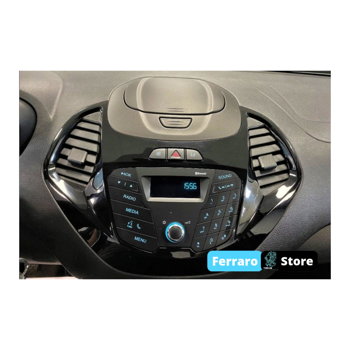 Car Stereo for Ford Ka 9" (2016-2019) Android, Bluetooth, CarPlay, Android Auto, 2GB/4GB/6GB/8GB RAM