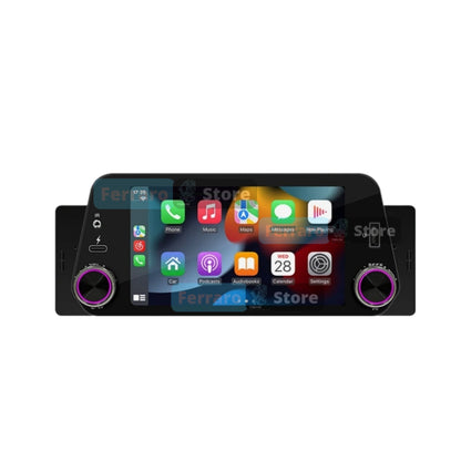 Autoradio per Peugeot 206/206cc/206sw 5" (2001-2008) Bluetooth, Radio, USB, Navigatore, CarPlay e Android Auto Cablato