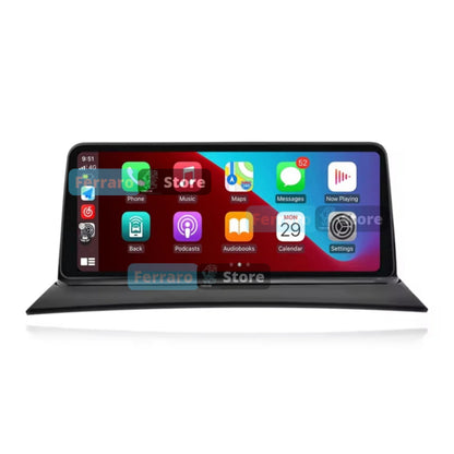 (PRENOTA) Autoradio per BMW X3 E83 12.3" (2003-2011) Android, Bluetooth, CarPlay, Android Auto, 4GB/8GB Ram