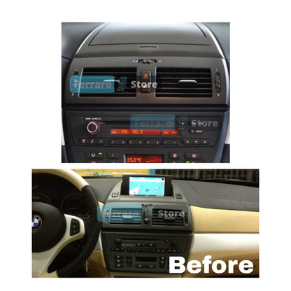 (PRENOTA) Autoradio per BMW X3 E83 12.3" (2003-2011) Android, Bluetooth, CarPlay, Android Auto, 4GB/8GB Ram