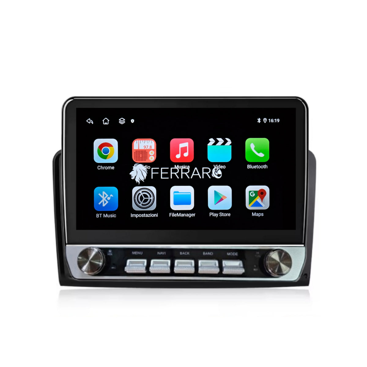 Autoradio per Peugeot Boxer, Citroen Jumper, Fiat Ducato 10" (2006-2022) Android, Bluetooth, CarPlay, Android Auto, 4/64GB Ram