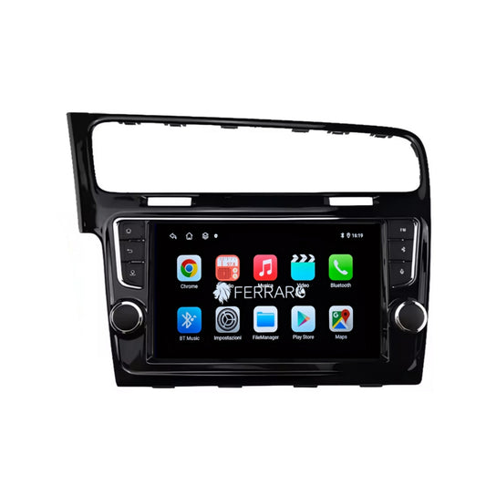 Car Stereo for Volkswagen Golf MK7 9" (2012-2021) Android, Bluetooth, CarPlay, Android Auto, 2GB/4GB/6GB/8GB RAM