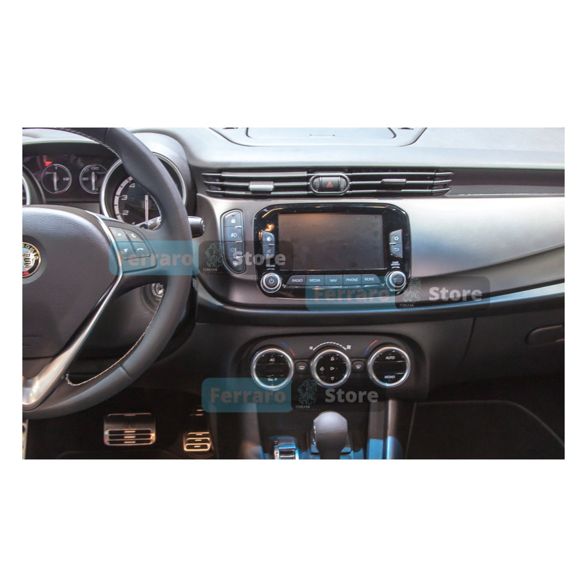 Car radio for AlfaRomeo Giulietta 9" (From 2014+) Android, Bluetooth, CarPlay, Android Auto, 2GB/4GB/6GB/8GB Ram