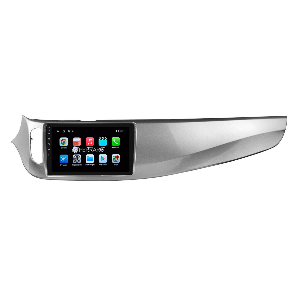 Car radio for AlfaRomeo Giulietta 9" (From 2014+) Android, Bluetooth, CarPlay, Android Auto, 2GB/4GB/6GB/8GB Ram