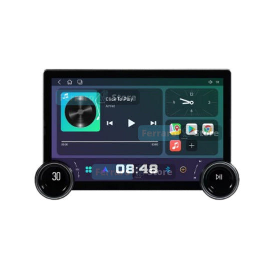 Car radio for Peugeot 208/2008 11.8" 2K (2012-2019) Android, Bluetooth, CarPlay, Android Auto, 4/64GB RAM