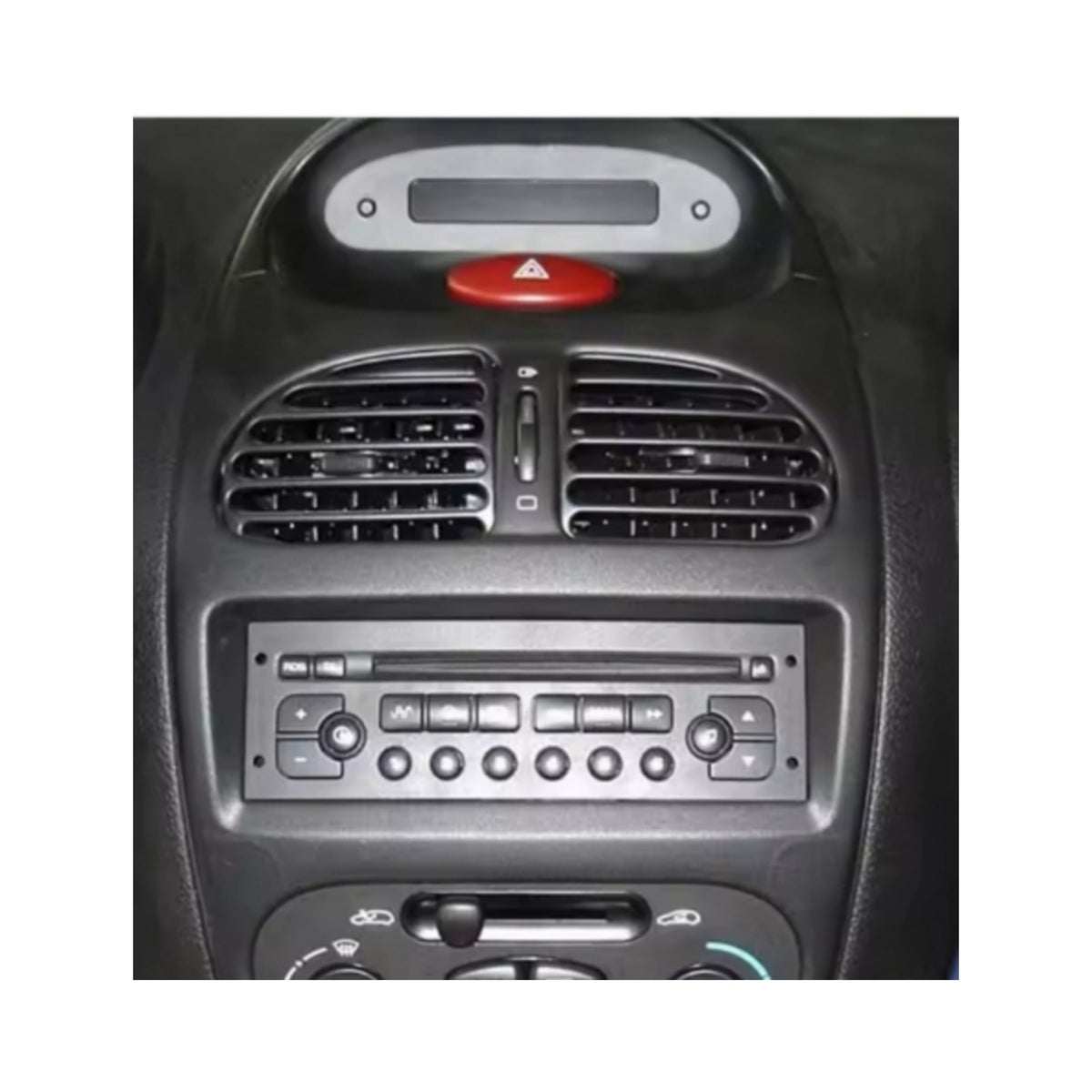 Autoradio per Peugeot 206/206cc/206sw 10" (2001-2008) Android, Bluetooth, Estraibile, CarPlay, Android Auto, 2GB/6GB/8GB Ram