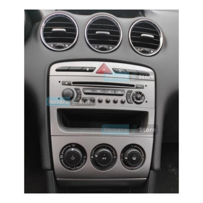 Kit Montaggio Autoradio 9"Pollici Peugeot 308, 408 (2010-2017)  Mascherina, Cablaggio per Autoradio Android
