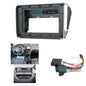 Kit Montaggio Autoradio 10.1"Pollici Peugeot 208/2008 (2012-2019) Mascherina, Cablaggio Autoradio Android