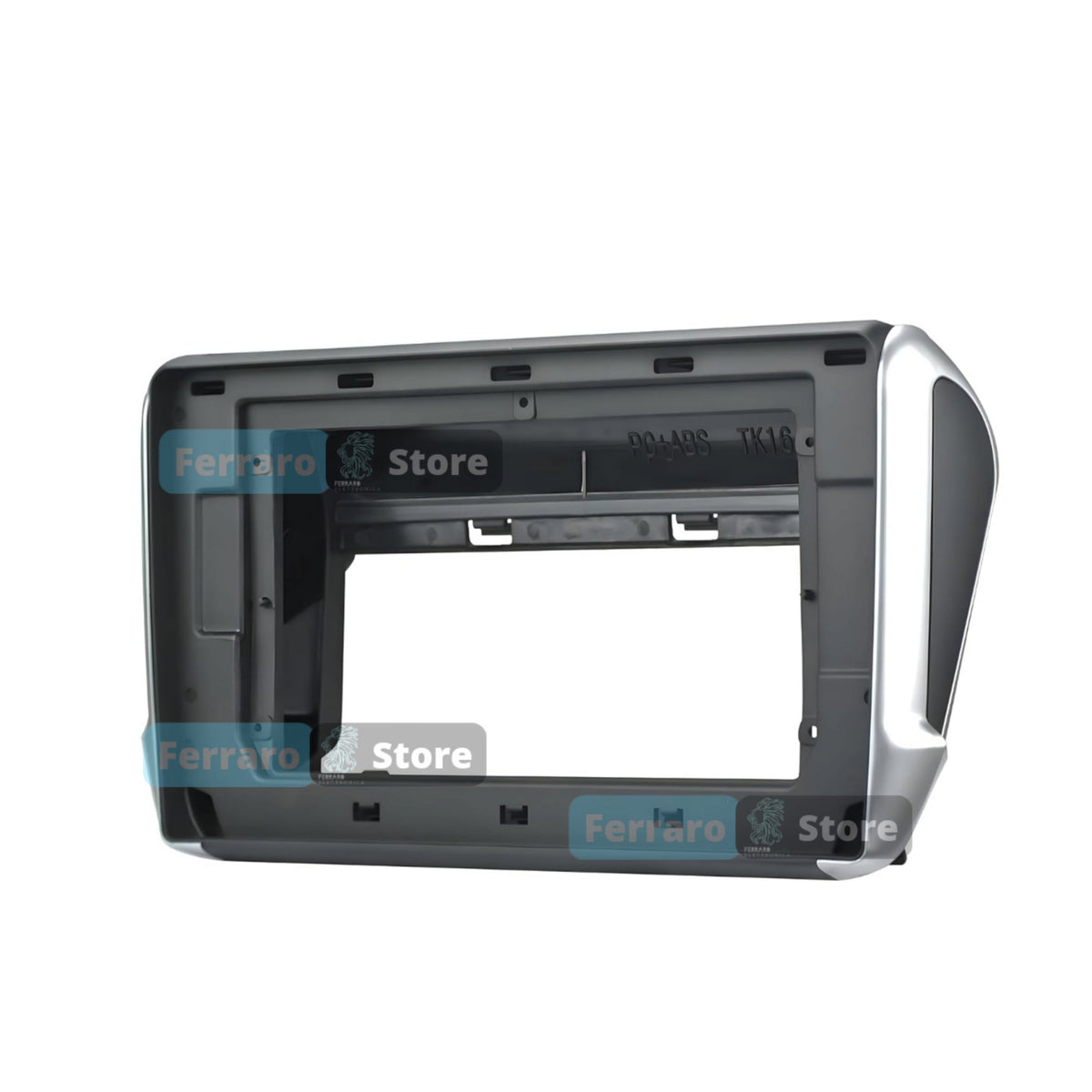 Kit Montaggio Autoradio 10.1"Pollici Peugeot 208/2008 (2012-2019) Mascherina, Cablaggio Autoradio Android