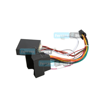 Kit Montaggio Autoradio 10.1"Pollici Peugeot 208/2008 (2012-2019) Mascherina, Cablaggio Autoradio Android