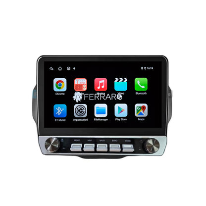 Autoradio per Jeep Renegade 10" Android, Bluetooth, CarPlay, Android Auto, 4/64GB Ram