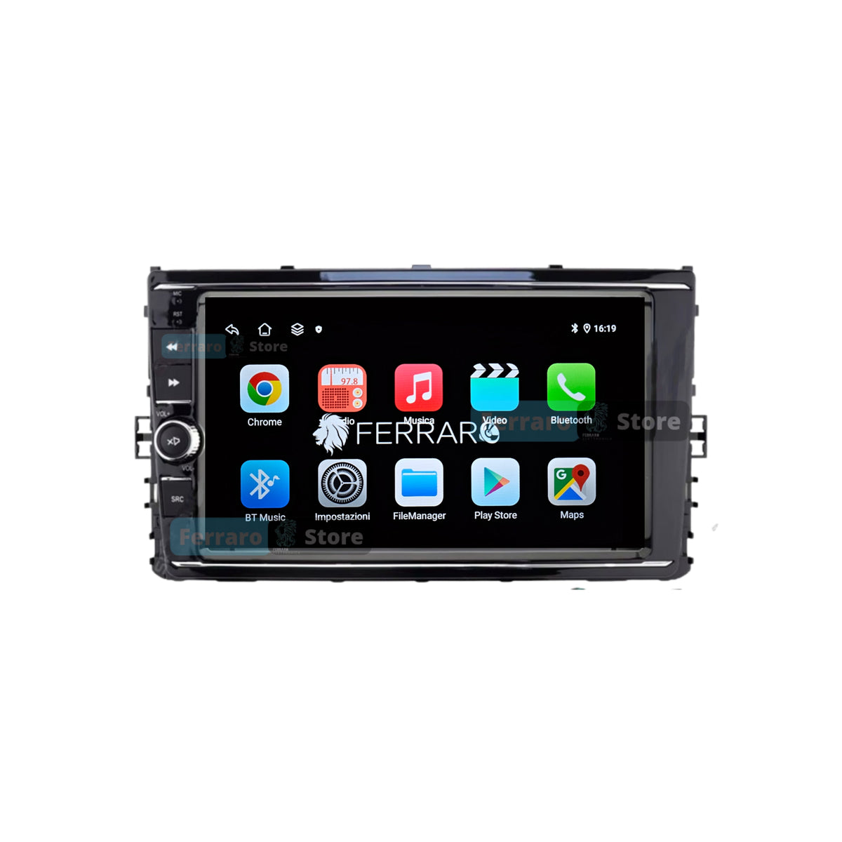 Autoradio per Volkswagen 9" (Dal 2017>) Android, Bluetooth, CarPlay, Android Auto, 2GB/4GB/6GB/8GB Ram