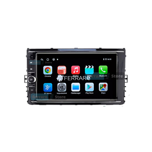 Car stereo for Volkswagen 9" (2017>) Android, Bluetooth, CarPlay, Android Auto, 2GB/4GB/6GB/8GB RAM