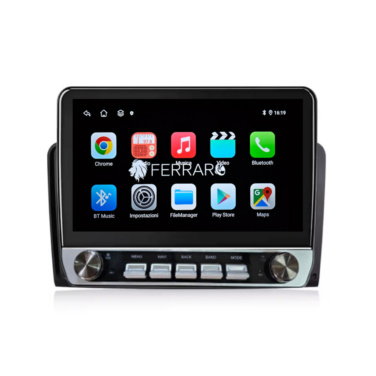 (PRENOTA) Autoradio per Mercedes ML, GL X164 10" (2005-2012) Android, Bluetooth, CarPlay, Android Auto, 4/64GB RAM