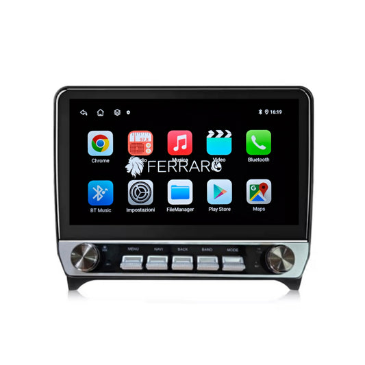 Car radio for Audi TT 10" (2006-2014) Android, Bluetooth, CarPlay, Android Auto, 4/64GB RAM