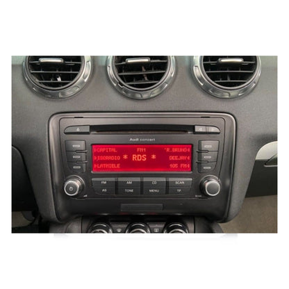 Autoradio per Audi TT 10" (2006-2014) Android, Bluetooth, CarPlay, Android Auto, 4/64GB Ram