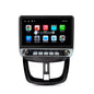 Car stereo for Peugeot 207/207cc 10" (2006-2015) Android, Bluetooth, CarPlay, Android Auto, 4/64GB RAM