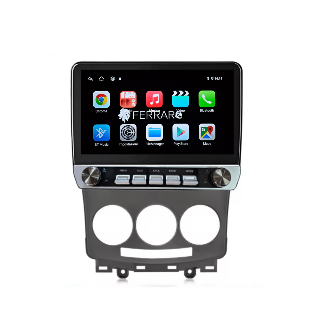 (PRE-ORDER) Car stereo for Mazda 5 10" (2005-2010) Android, Bluetooth, CarPlay, Android Auto, 4/64GB RAM