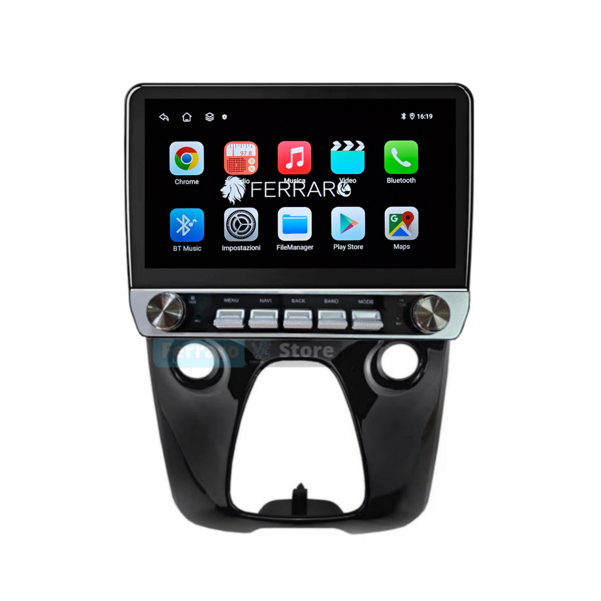 Autoradio per Toyoya Aygo, Citroen C1, Peugeot 108 10" (2014-2022) Android, Bluetooth, CarPlay, Android Auto, 4/64GB Ram