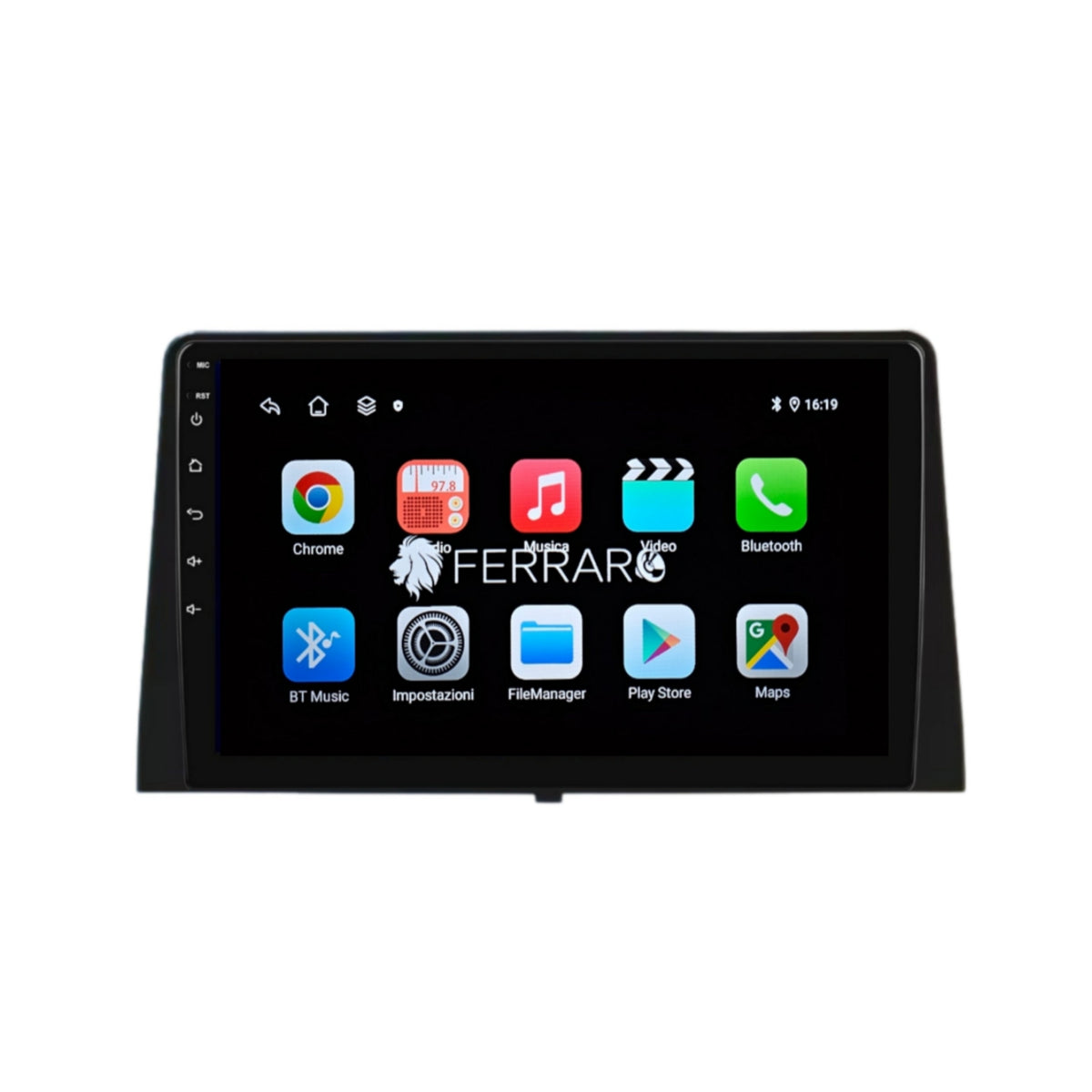 Autoradio per Ford Focus 4 10.1" (2018-2022) Android, Bluetooth, CarPlay, Android Auto, 2GB/4GB/8GB Ram