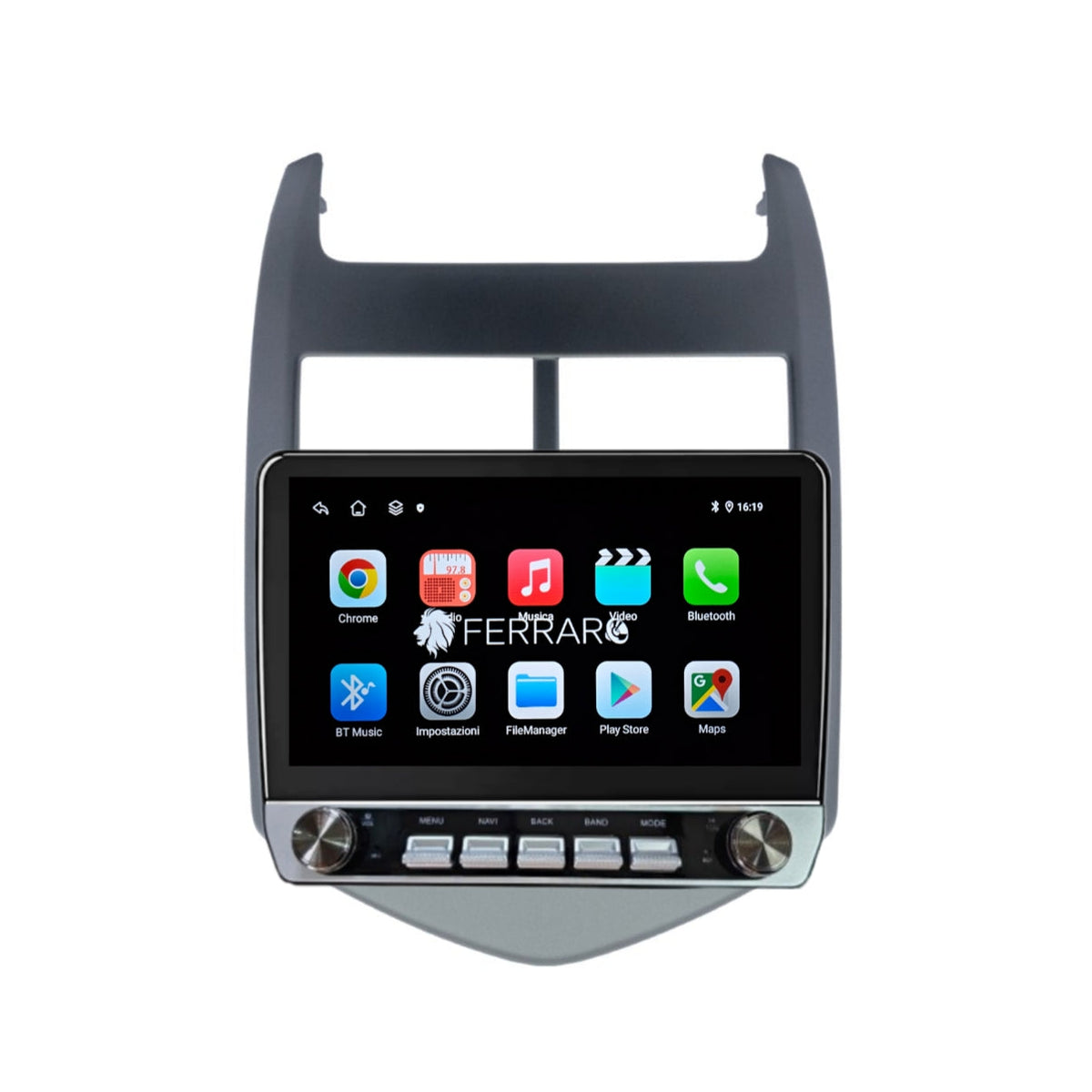 Autoradio per Chrevolet Aveo 10" (2011-2020) Android, Bluetooth, CarPlay, Android Auto,4/64GB Ram