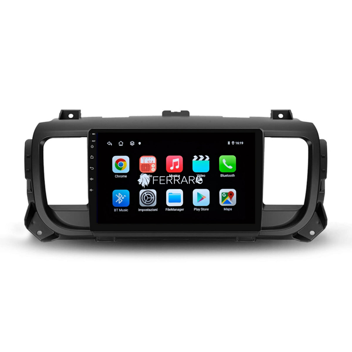Autoradio per Peugeot Expert, Citroen Jumpy 3, SpaceTourer, Opel Vivaro 9" (2016-2021) Android, Bluetooth, CarPlay, Android Auto, 2GB/4GB/6GB/8GB Ram