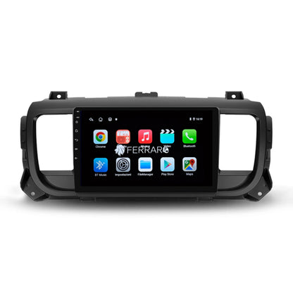 Autoradio per Peugeot Expert, Citroen Jumpy 3, SpaceTourer, Opel Vivaro 9" (2016-2021) Android, Bluetooth, CarPlay, Android Auto, 2GB/4GB/6GB/8GB Ram