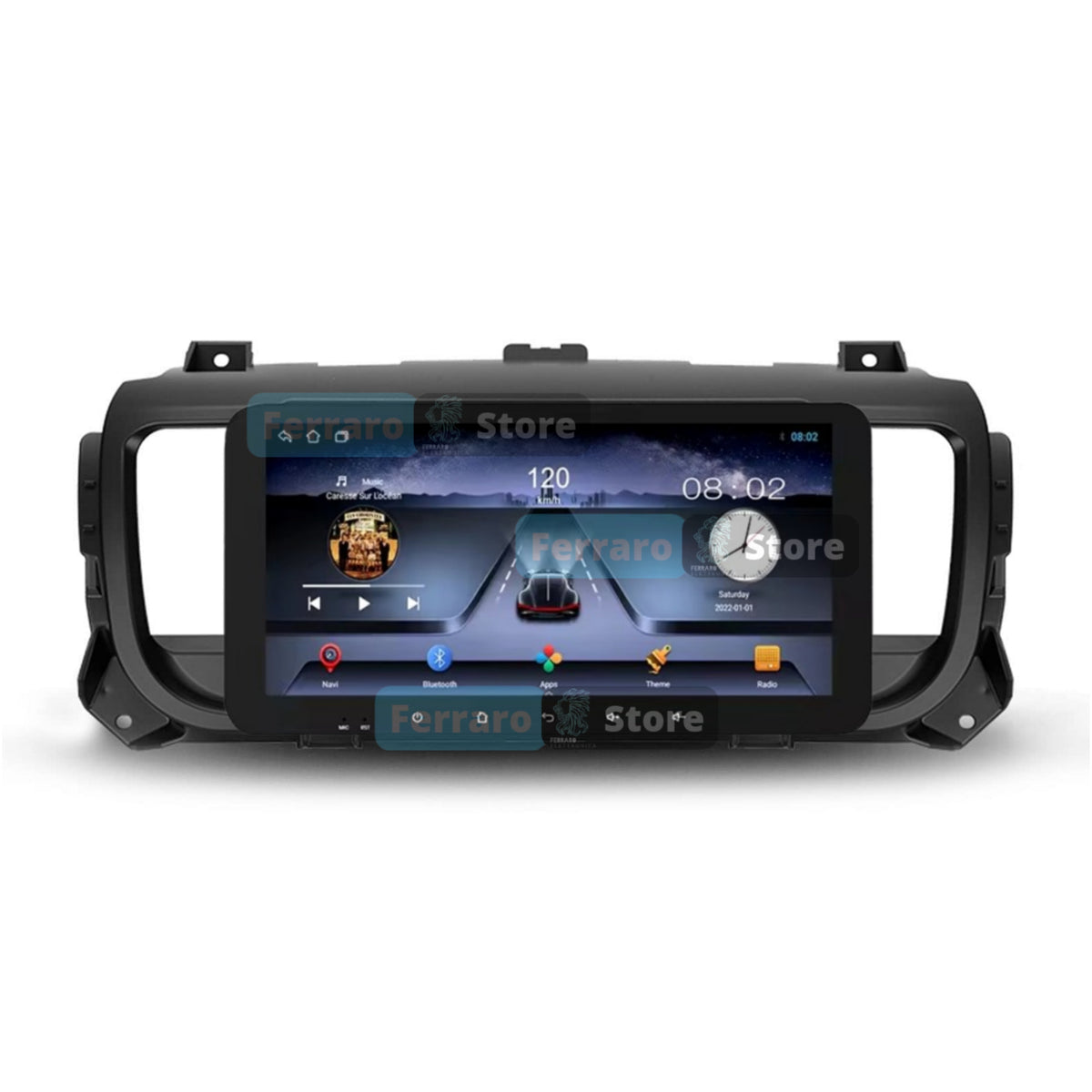 Autoradio per Peugeot Expert, Citroen Jumpy 3, SpaceTourer, Opel Vivaro 10.35" (2016-2021) Android, Bluetooth, CarPlay, Android Auto, 4/64GB Ram