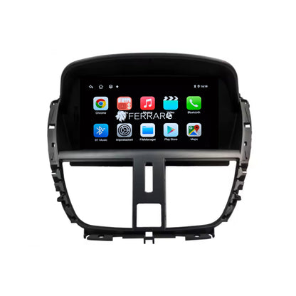 (PRENOTA) Autoradio per Peugeot 206, 207 7" (2006-2015) Android, Bluetooth, CarPlay, Android Auto, 4GB/8GB Ram