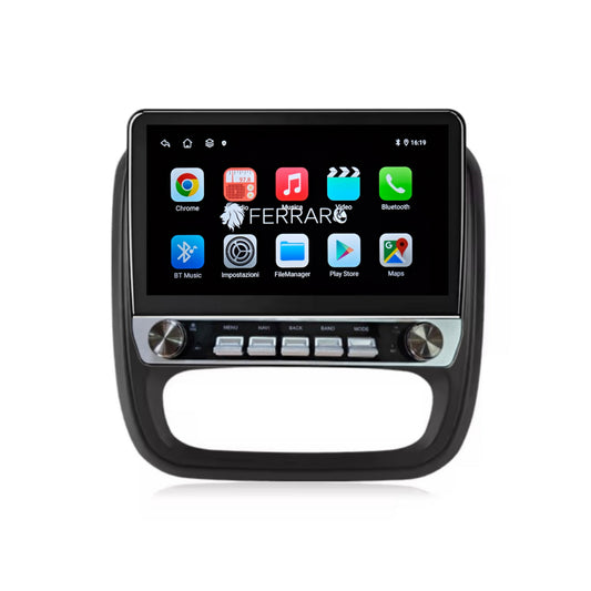 Car stereo for Renault Trafic 3 | NV300 | Talento | Vivaro | Express 10" | Android | Bluetooth | CarPlay | Android Auto | 4/64GB RAM