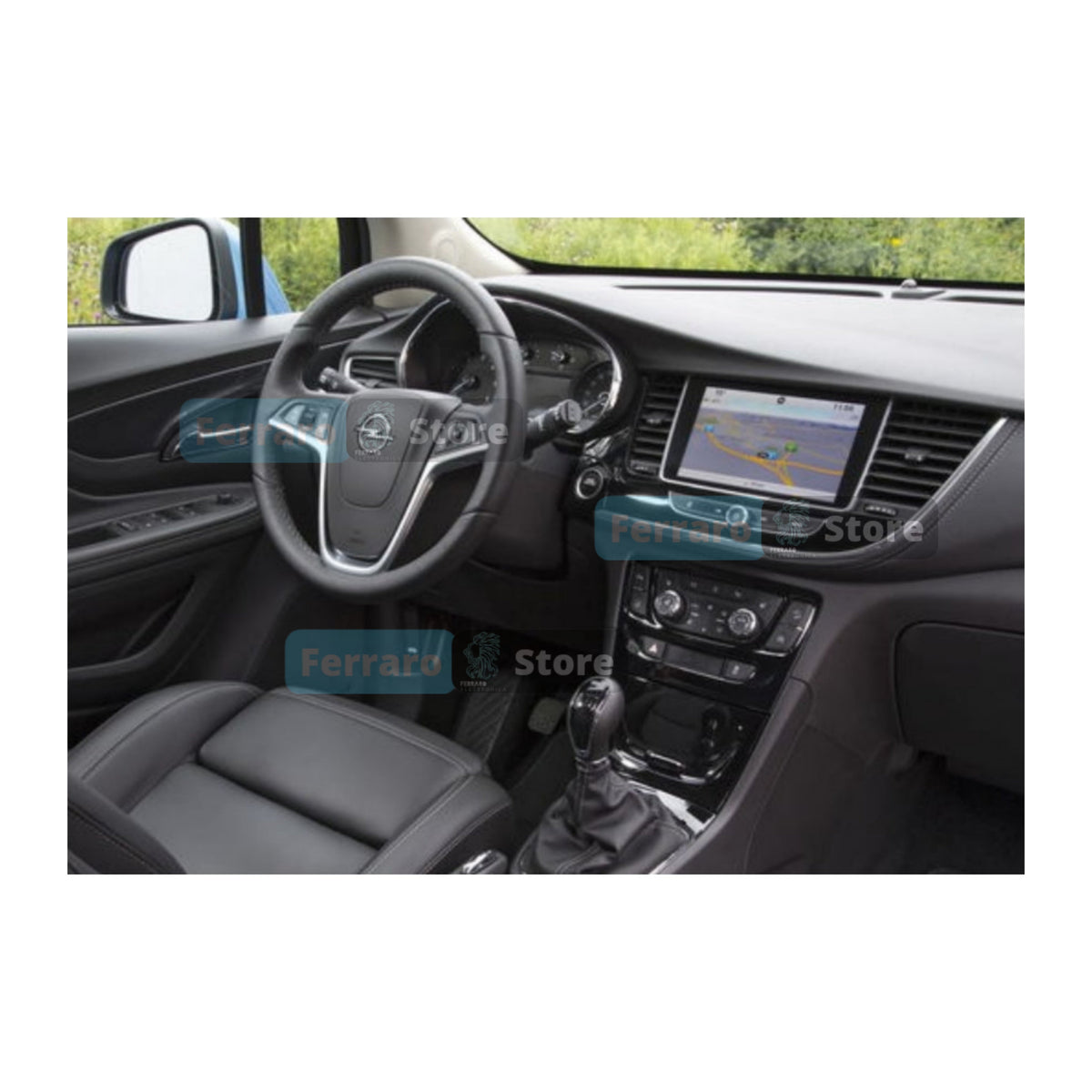 (BOOK) Car Radio for Opel Mokka X 8" (2016-2020) Android, Bluetooth, CarPlay, Android Auto, 4GB/8GB Ram