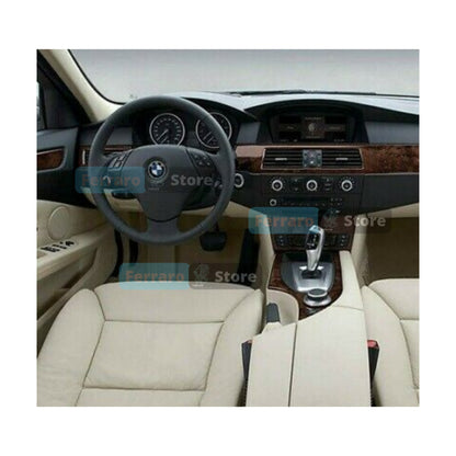 (PRENOTA) Autoradio per BMW Serie 5 E60 12.3" (2003-2010) Android, Bluetooth, CarPlay, Android Auto, 4GB/8GB Ram