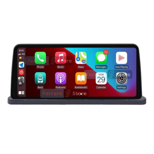 (PRENOTA) Autoradio con Telaio Universale 12.3", Android, Bluetooth, CarPlay, Android Auto, 4GB/8GB Ram