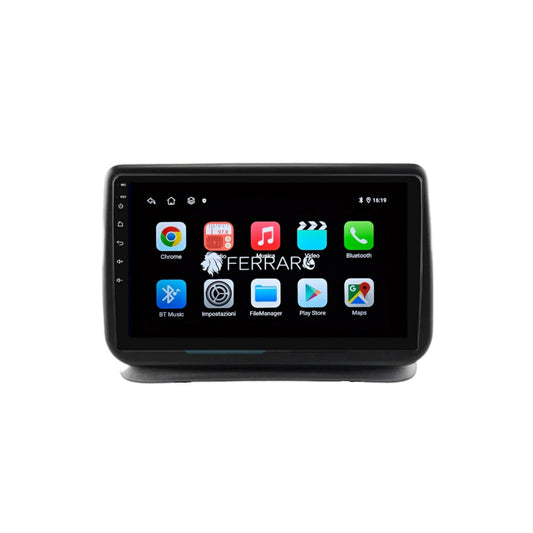 Car Stereo with 9" Universal Frame, Android, Bluetooth, CarPlay, Android Auto, 2GB/4GB/6GB/8GB RAM