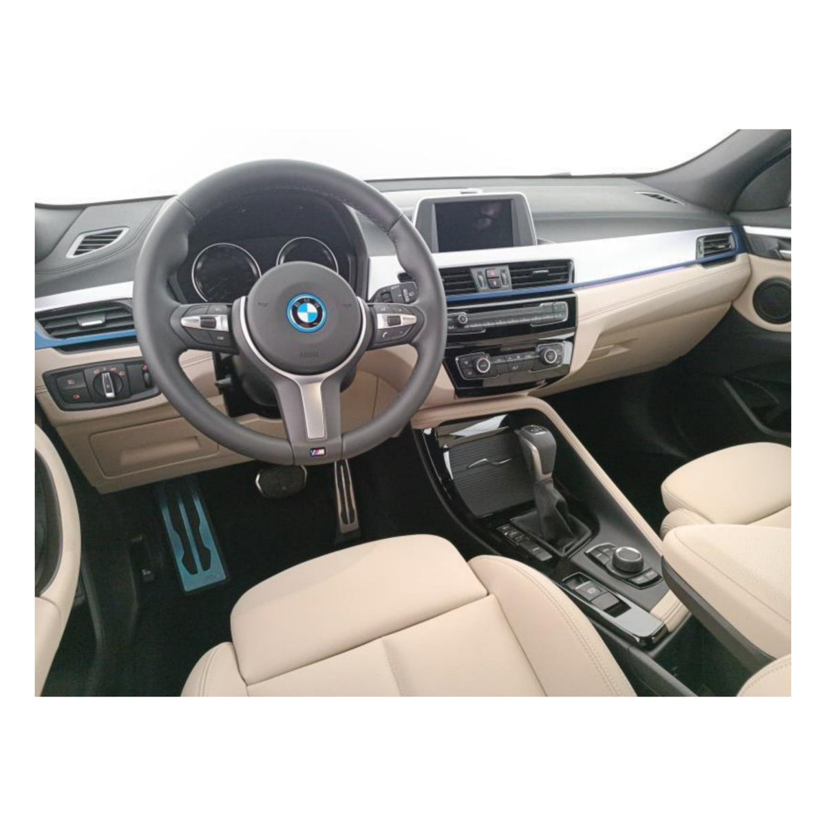 (PRENOTA)  Autoradio per BMW X1 F48 12.3" (2016-2017) Android, Bluetooth, CarPlay, Android Auto, 4GB/8GB Ram