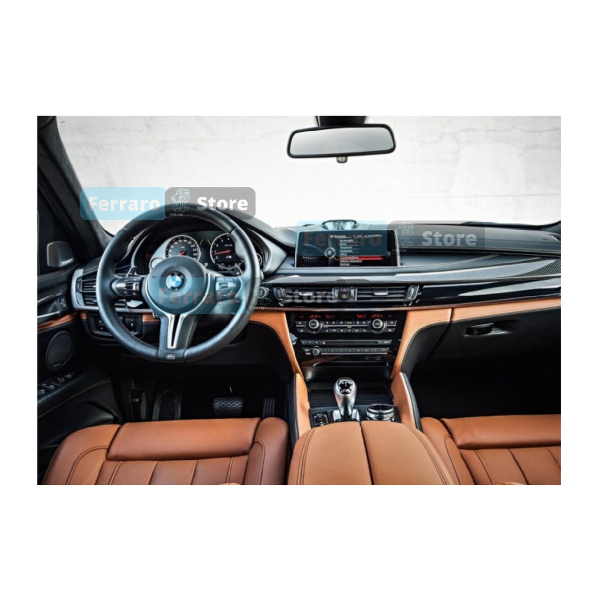 (PRENOTA) Autoradio per BMW X5 F15, X6 F16 12.3" (2013-2019) Android, Bluetooth, CarPlay, Android Auto, 4GB/8GB Ram