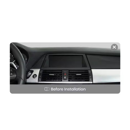 (PRENOTA) Autoradio per BMW X5, X6 12.3" (2006-2013) Android, Bluetooth, CarPlay, Android Auto, 4GB/8GB Ram