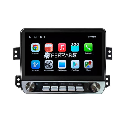 Autoradio per Opel Agila, Suzuki Splash Ritz (2008-2015) 10" Android, Bluetooth, CarPlay, Android Auto, 4/64GB Ram