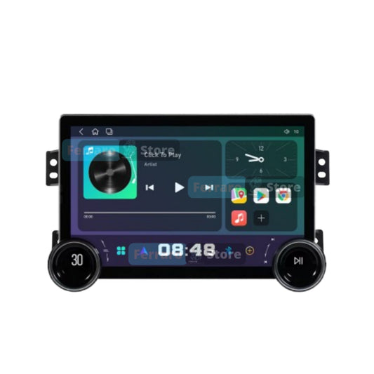 Car stereo for Opel Agila, Suzuki Splash Ritz (2008-2015) 11.8" 2K, Android, Bluetooth, CarPlay, Android Auto, 4/64GB RAM