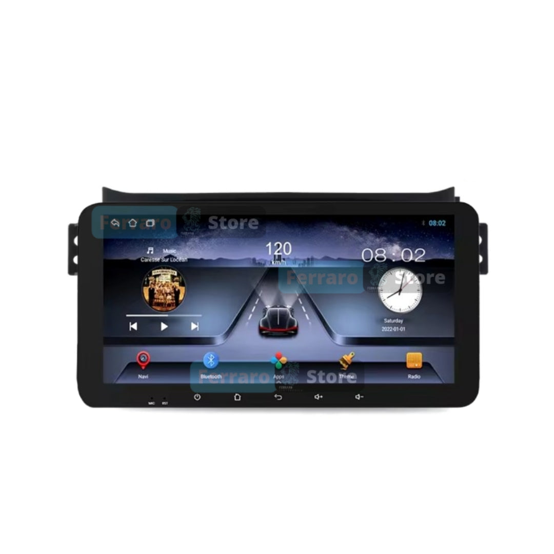 Autoradio per Opel Agila, Suzuki Splash Ritz 10.35" (2008-2015) Android, Bluetooth, CarPlay, Android Auto, 4/64GB Ram