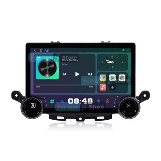 Car radio for Opel Astra K 11.8" 2K (2015-2019) Android, Bluetooth, CarPlay, Android Auto, 4/64GB RAM