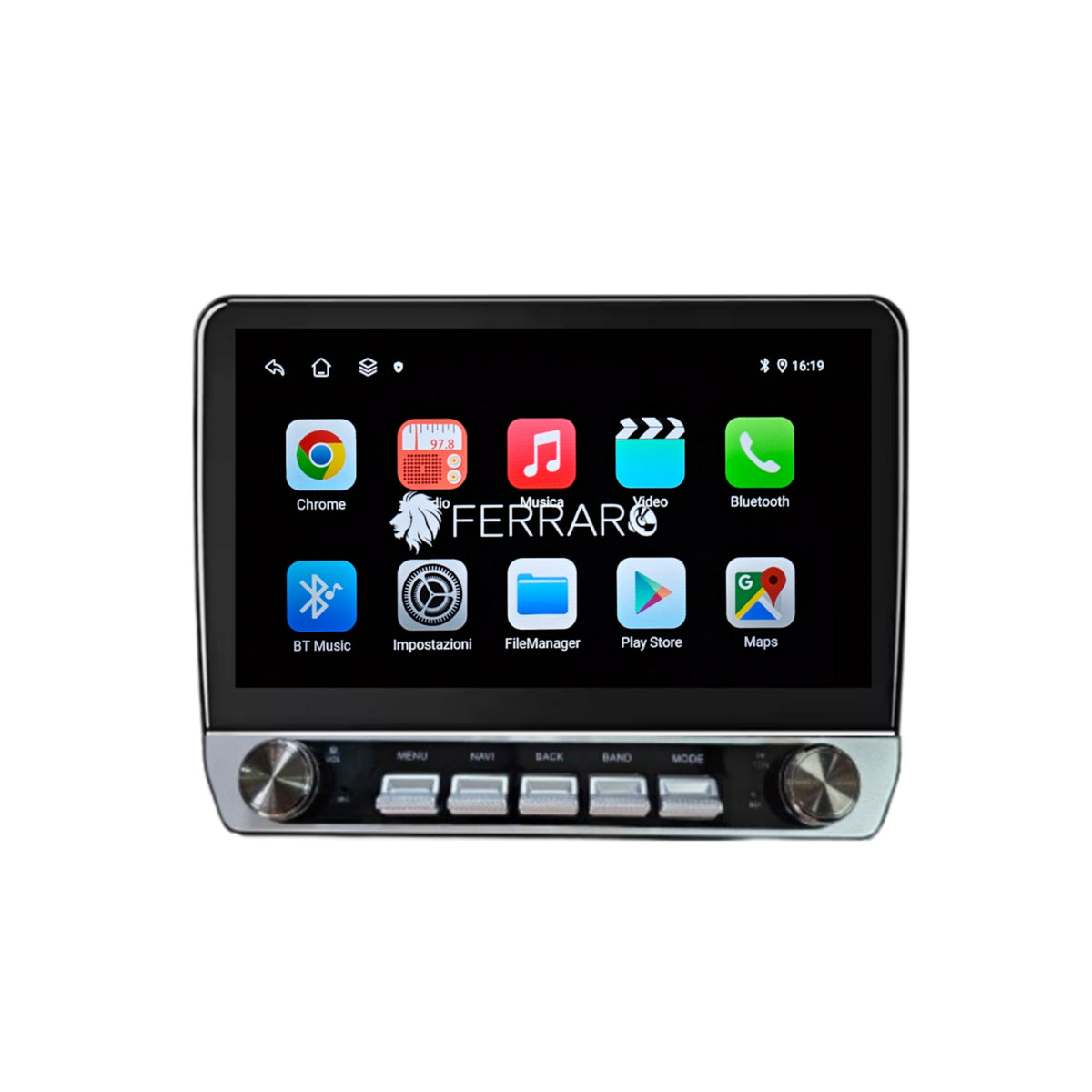 Autoradio per Citroen Berlingo B9, Peugeot Partner 10" (2008-2019)  Android, Bluetooth, CarPlay, Android Auto, 4/64GB Ram