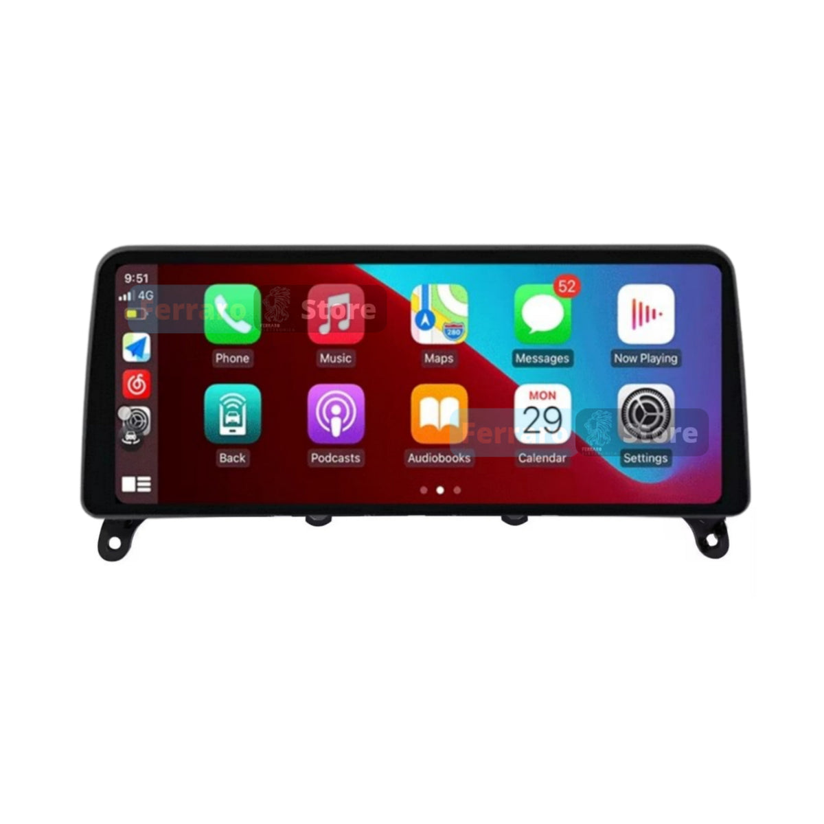 Autoradio per BMW X3 F25 | X4 F26 12.3" | 2010-2017 | Android | Bluetooth | CarPlay | Android Auto | 4GB/8GB Ram